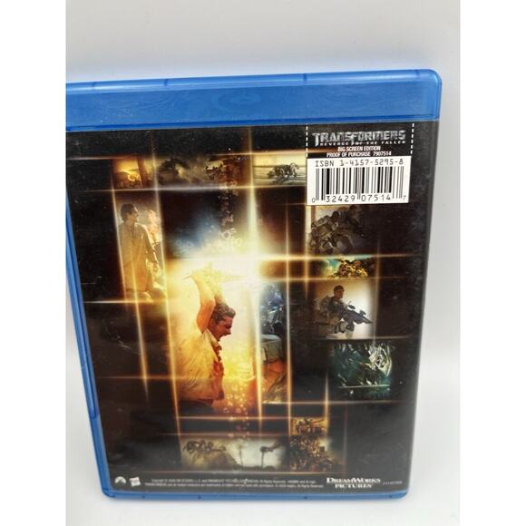 Transformers:Revenge Of The Fallen(Blu-Ray, 2009)Action, Complete - Picture 2 of 6